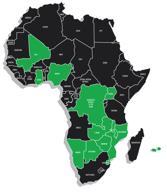 EXPORTS MAP